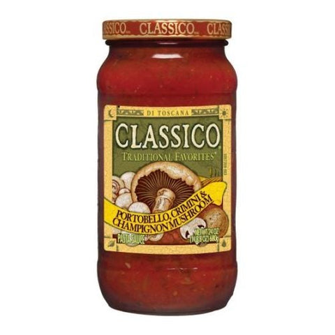 Classico Portobello Mushroom Sauce , 26 Ounce -- 12 Case