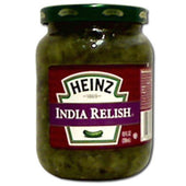 Heinz India Relish, 10 Ounce -- 12 Case