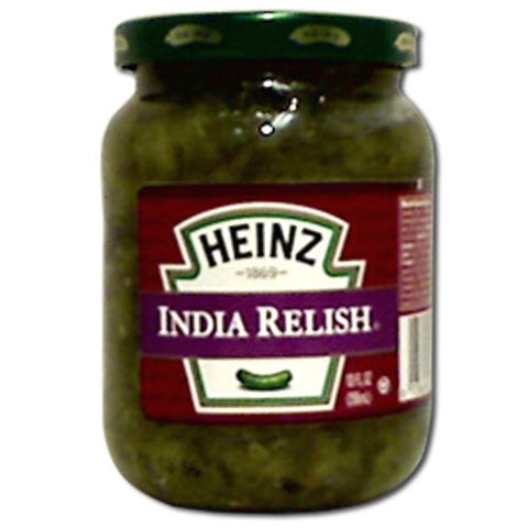 Heinz India Relish, 10 Ounce -- 12 Case