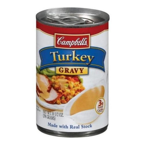 Campbells Turkey Gravy, 10.5 Ounce -- 24 Per Case.