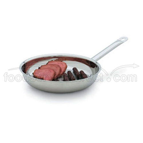 Intrigue Fry Pans,Plain Finish,Diameter 7 13/16, Gauge 18 -- 1 Per Case