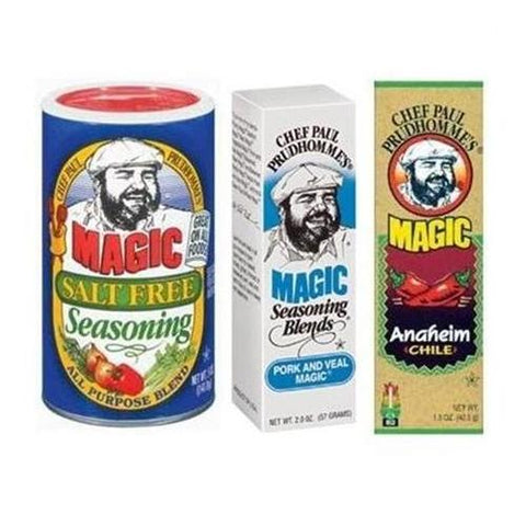 Chef Pal Pruhommes Salt-Free Seasoning, 16 oz. can, 4 per case