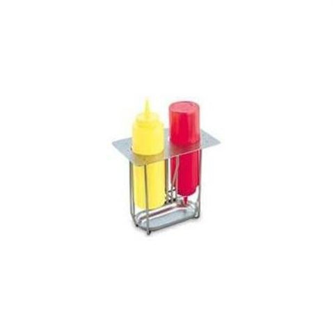 Vollrath Stainless Steel Sauce Dispenser Holder For Squeeze Bottle -- 6 per case.
