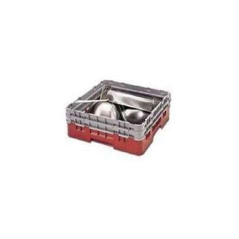 Soft Gray Cambro Camrack Full Base Rack With 1 Extender, Height 4 1/4 Inch -- 5 Per Case.
