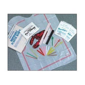Continental 8 inch Brown Wellington Steak Marker, 1000 per pack -- 5 packs per case.