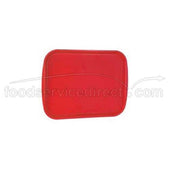 Traex Vista Green Fast Food Tray, 18.5 x 13.88 inch -- 12 per case.