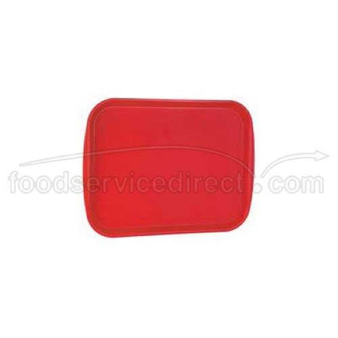 Traex Vista Green Fast Food Tray, 18.5 x 13.88 inch -- 12 per case.