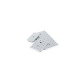 Vollrath Super Pan II Stainless Steel 1/4 Size False Bottom Pan, 8.375 x 4.0625 x .75 inch -- 6 per case.