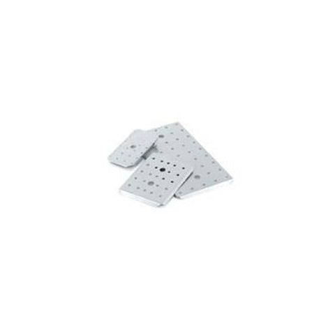 Vollrath Super Pan II Stainless Steel 1/4 Size False Bottom Pan, 8.375 x 4.0625 x .75 inch -- 6 per case.