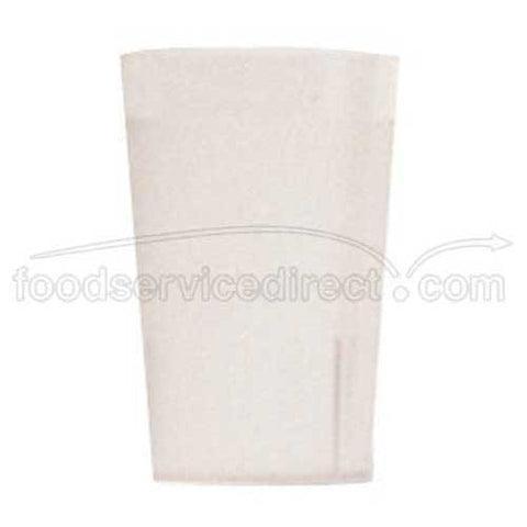 Clear Cambro 8 Ounce Camwear Tumbler, Height 3 7/8 Inch -- 48 Per Case.