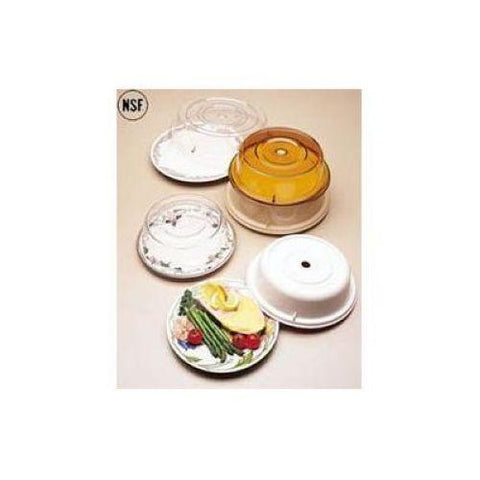 Clear Cambro Camwear Camcover, Inside Diameter 9.31 Inch, Outside Height 2.8125 Inch -- 12 Per Case.