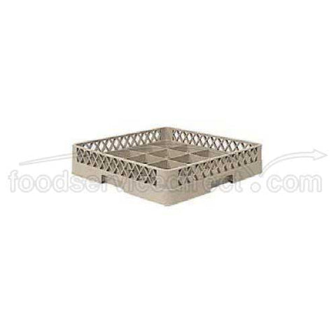 Traex Rack Master Base Glass Rack, Beige -- 6 per case.