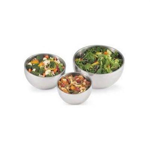 Vollrath Double Wall Angled Insulated Display Bowl 1 Quart -- 6 per case.