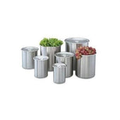 Vollrath Stainless Steel 8.5 Quart Pot Bain Marie -- 4 per case.