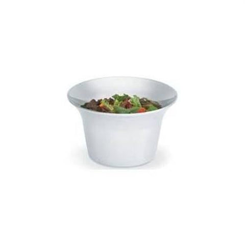 Vollrath Stainless Steel Double Wall Trumpet Bowl, 3.4 Quart -- 4 per case.