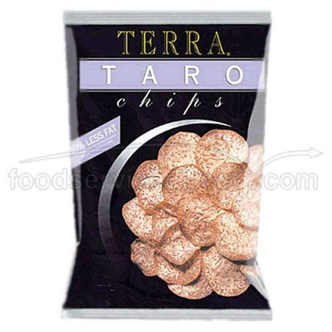 Terra Original Taro Chips - 6 oz. bag, 12 per case