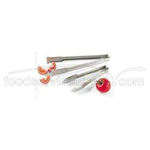 Vollrath Stainless Steel Utility Tong, 9 1/2 inch Length.