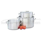 Vollrath Classic Aluminum Sauce Pot, 26 Quart -- 2 per case.