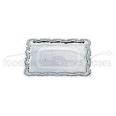 Vollrath Odyssey Victorian Rectangle Tray, 21 3/4 x 15 inch -- 6 per case.