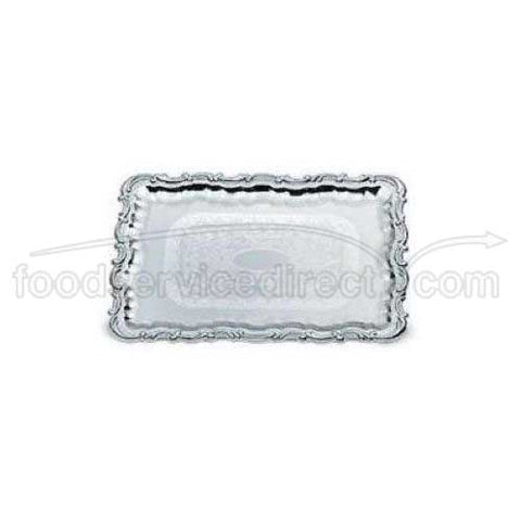Vollrath Odyssey Victorian Rectangle Tray, 21 3/4 x 15 inch -- 6 per case.