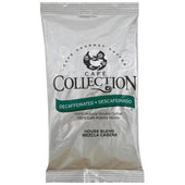 Cafe Collection Decaffeinated House Blend Decaffeinated Coffee - 1.7 oz. pouch, 150 pouches per case