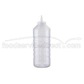 Traex Bottle Squeeze Dispenser with Standard Cap, 32 Ounce -- 12 per case.