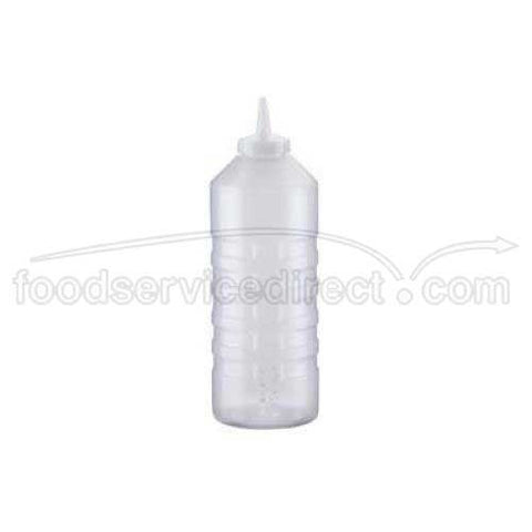 Traex Bottle Squeeze Dispenser with Standard Cap, 32 Ounce -- 12 per case.