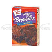 Pinnacle Foods Duncan Hines Family Style Chewy Fudge Brownie Mix, 84 Ounce -- 5 per case.