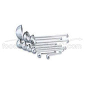 Vollrath Stainless Steel Solid Ladle, 1 Ounce -- 12 per case.