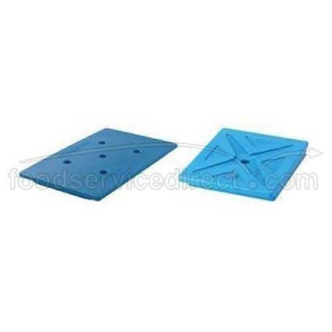 Blue Cambro Cold Half Size Camchiller, 12 3/4 x 10 3/8 x 1 1/2 inch.