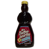 Pinnacle Foods Mrs.Butterworths Sugar Free Syrup, 24 Ounce -- 12 per case.