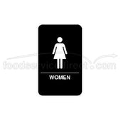 Traex Braille Women Sign.