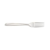 Walco Premium 18-0 Stainless Steel Classic Scroll Dinner Fork -- 24 per case
