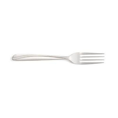 Walco Premium 18-0 Stainless Steel Classic Scroll Dinner Fork -- 24 per case