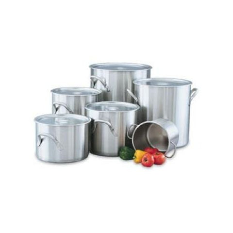 Vollrath Classic Stainless Steel Stock Pot, 16 Quart.