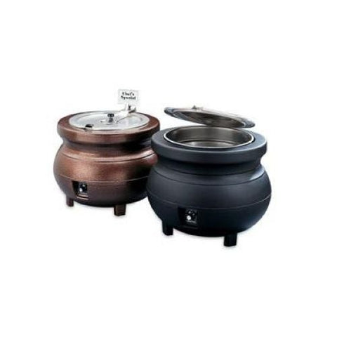Vollrath Black Rethermalizer Kettle, 11 Quart.