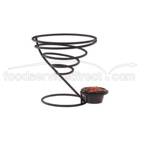 Traex Twister Black Large Wire Cone, 7 5/16 inch -- 12 per case.