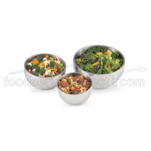 Vollrath Double Wall Angled Insulated Display Bowl, 5 Quart -- 2 per case.