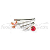 Vollrath Heavy Duty VersaGrip Stainless Steel One Piece Tong, 12 inch -- 12 per case.