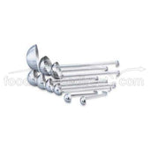 Vollrath Stainless Steel Ladle, 1/2 Ounce.