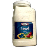 Kraft Ranch Dressing, 1 Gallon -- 4 per case.