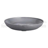Dark Gray Cambro Shoreline Collection Thermal Pellet, 1 3/4 x 9 1/2 inch -- 12 per case.