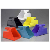 Tolco Corp White Poly Scoop, 3 Quart.
