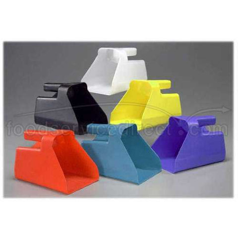 Tolco Corp White Poly Scoop, 3 Quart.