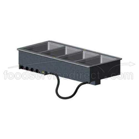 Vollrath 4 Well Thermostatic Hot Modular Drop Ins.
