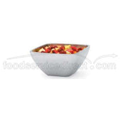 Vollrath Square Plain Stainless Steel Double Wall Insulated Bowl, 5.2 Quart -- 4 per case.