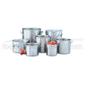Vollrath Tri Ply Stainless Steel Stock Pot, 60 Quart.