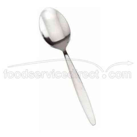 Walco 18/0 Stainless Streamline Teaspoon, 6 inch -- 36 per case.