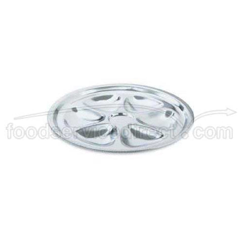 Vollrath Stainless Steel Oyster Plate, 10 3/8 inch -- 12 per case.