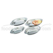 Vollrath Stainless Steel Oval Au Gratin Dish, 20 Ounce -- 12 per case.